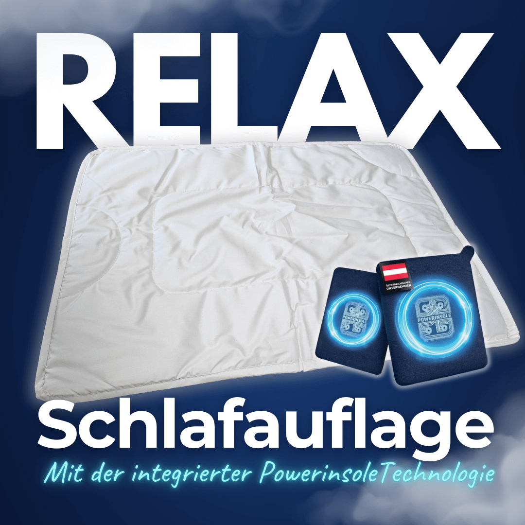 Relax - Powerinsole Schlafauflage 70 x 50 cm