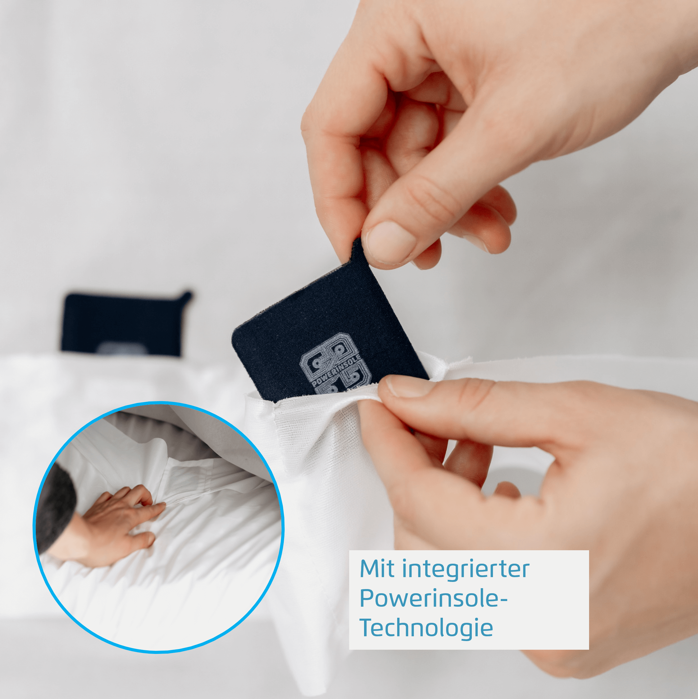 Hundekissen - vitafit orthopädisches Hundekissen mit Powerinsole-Technologie