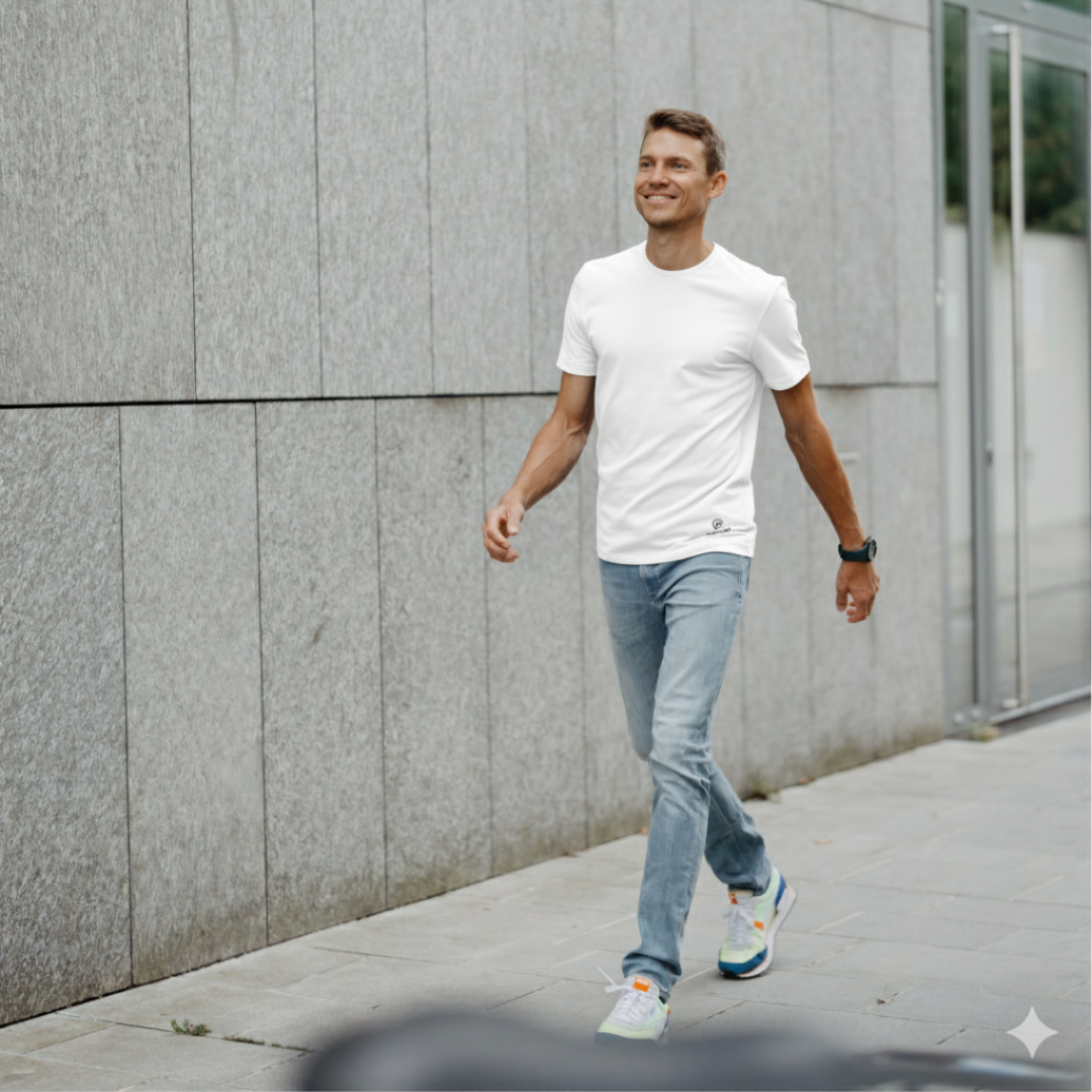 Powerinsole® Shirt Damen & Herren – Komfort & Qualität