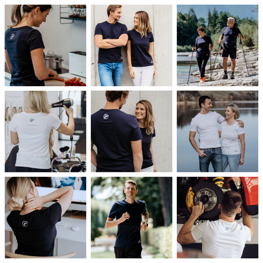 Powerinsole® Shirt Damen & Herren – Komfort & Qualität