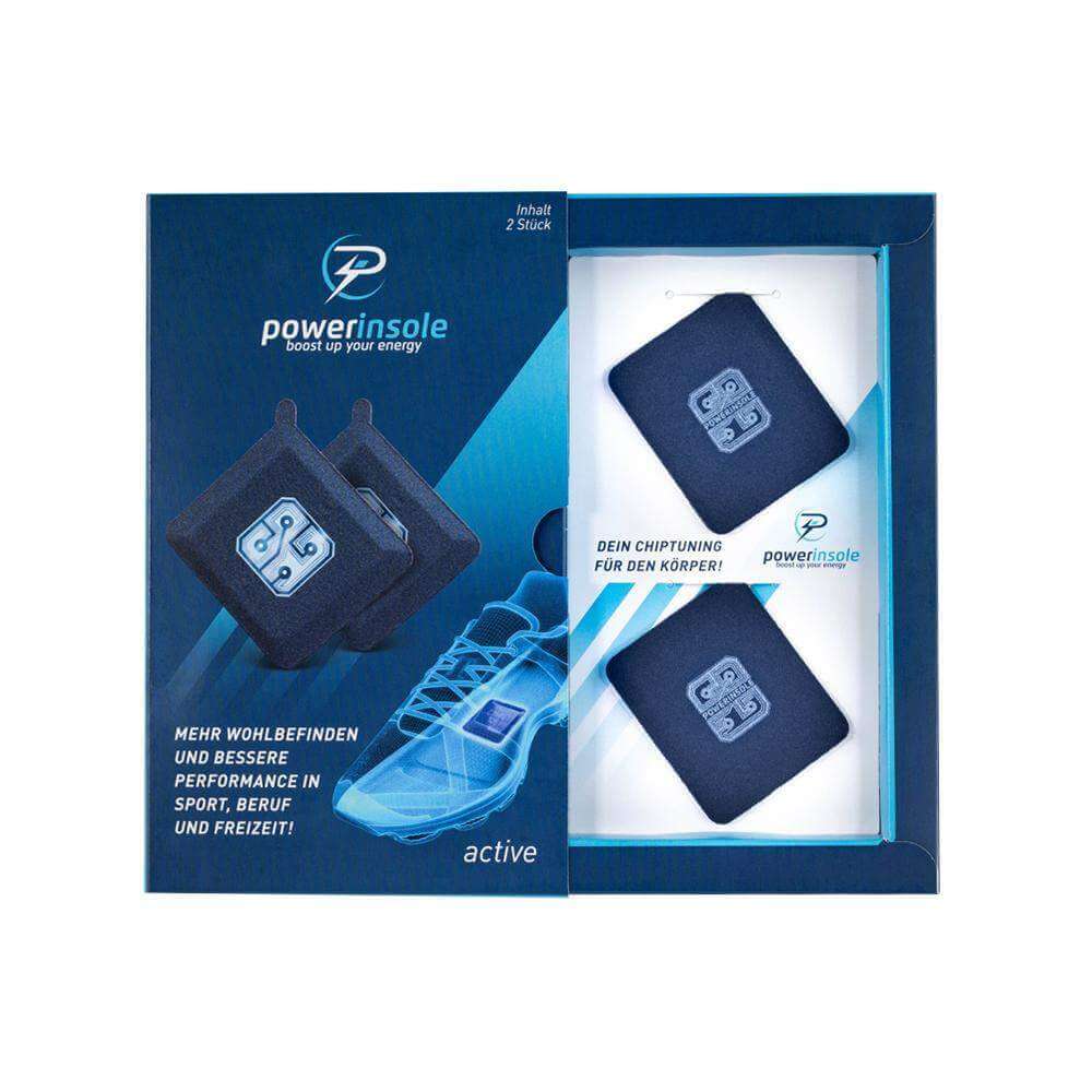 Dein Treue Angebot: 2x Powerinsole® active + 1x Powerinsole® active GRATIS