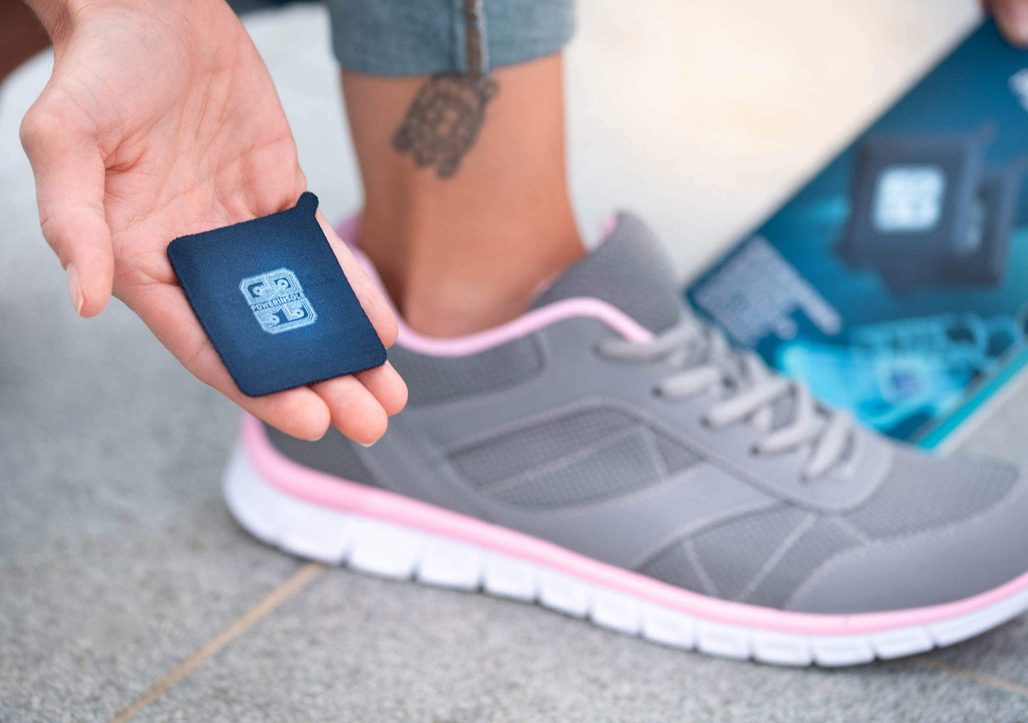 Dein Treue Angebot: 2x Powerinsole® active + 1x Powerinsole® active GRATIS