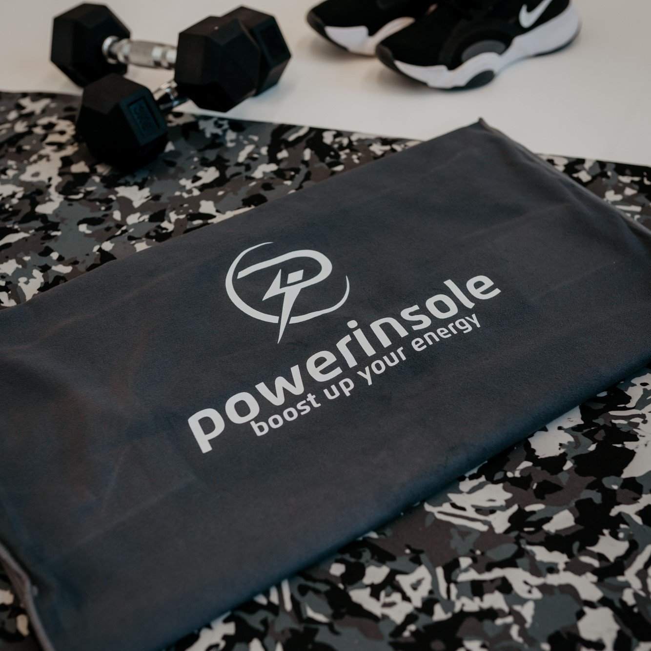Powerinsole Premium Sporthandtuch-Powerinsole-